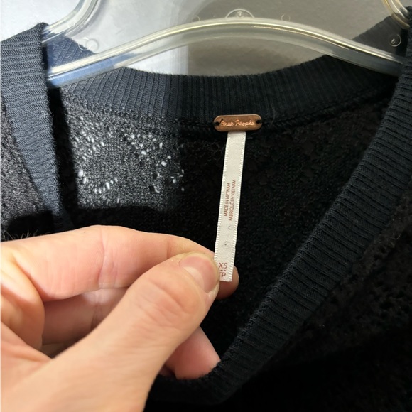 Free People Coffee In The Morning Tunic Top Size XS - Picture 4 of 6